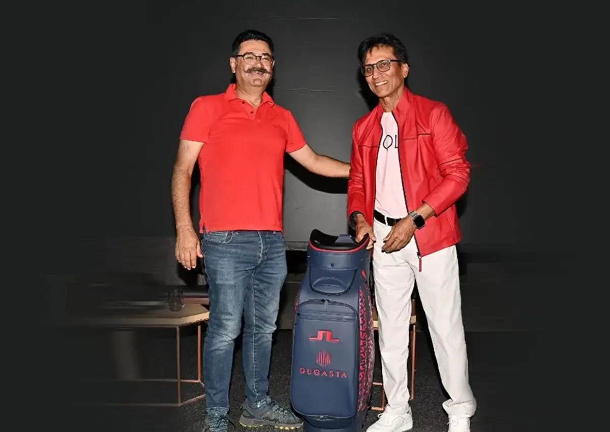 Dugasta Elevates The Game At Indian Golf Society Golf Day