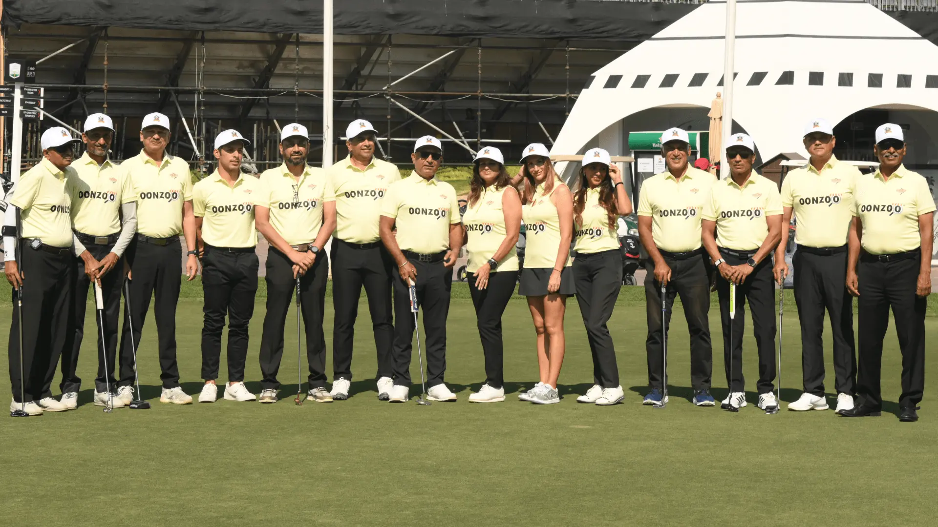 Dugasta Titans gets ready for the inaugural Ultimate Golf Challenge (UGC)