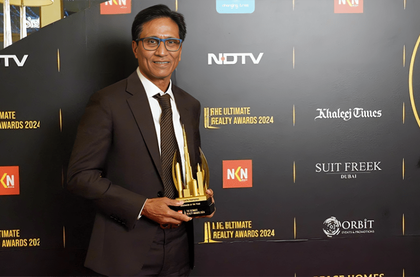 Dugasta Properties Founder Tauseef Khan Clinches Innovator of the Year at Ultimate Realty Awards 2024